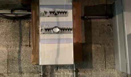 Remplacement d'un tableau électrique pour une mise en conformités à Besançon