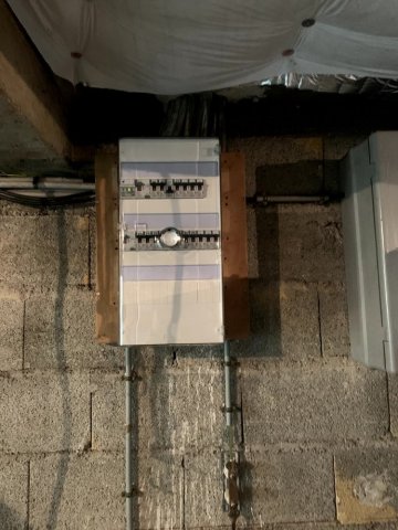 Remplacement d'un tableau électrique pour une mise en conformités à Besançon